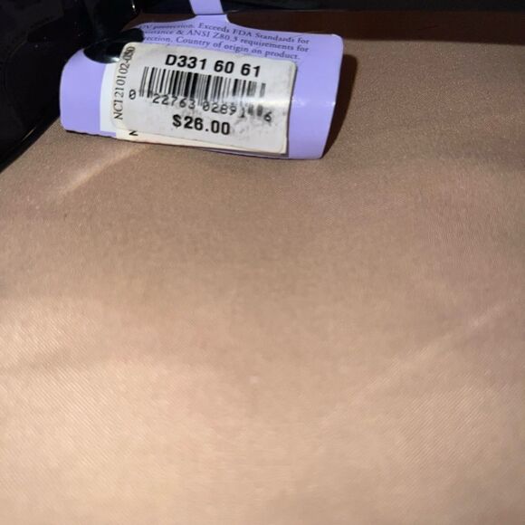 NWT! Blue frame dark tint sunglasses! - Picture 3 of 10